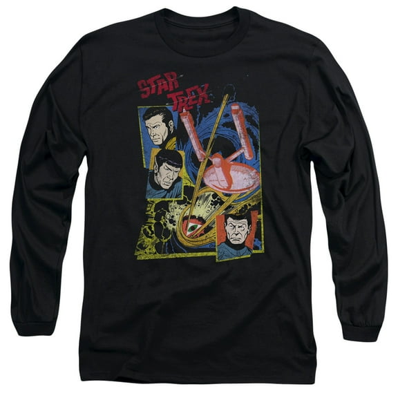 Star Trek - Eye Of The Storm - Long Sleeve Shirt - Small