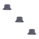 thumbnail image 5 of Sonducket M Disfrute de aventuras al aire libre Durable y fácil de limpiar Gorra de pescador Cómodo y elegante Sombrero de pescador blanco Type1 NO1, 5 of 6
