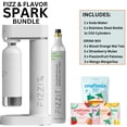 thumbnail image 2 of Máquina para hacer refrescos con agua carbonatada Fizzit Spärklï con 3 botellas, 2 of 7