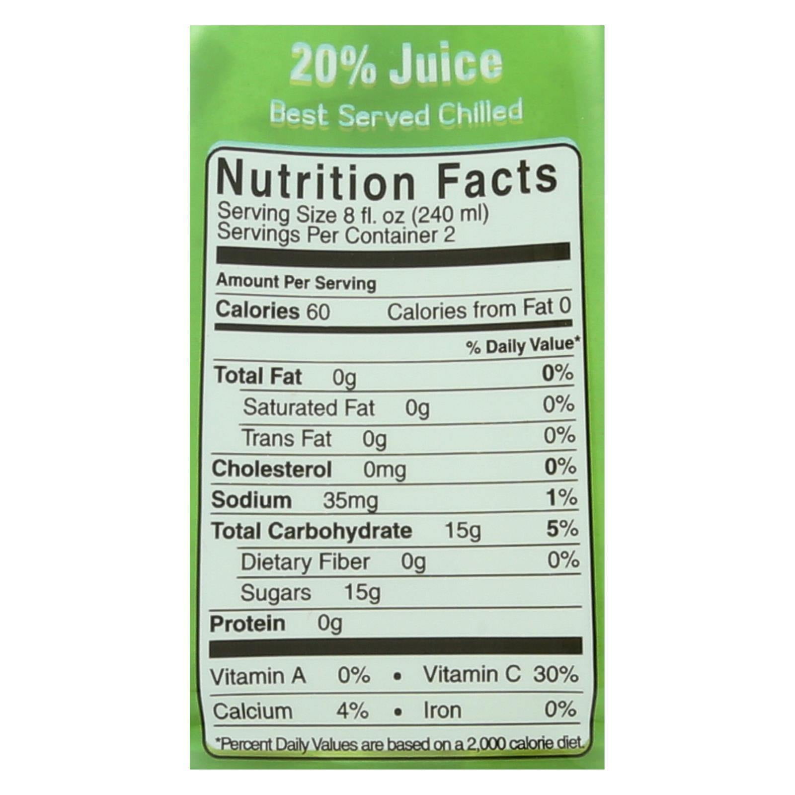 (12 pack) (12 Pack) Alo Original Awaken Aloe Vera Juice Drink Wheatgrass, 16.9 Fl Oz.
