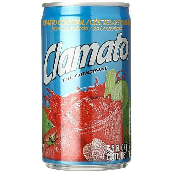 Clamato Original Tomato Cocktail, 5.5 Fluid Ounce Can, 6 Count