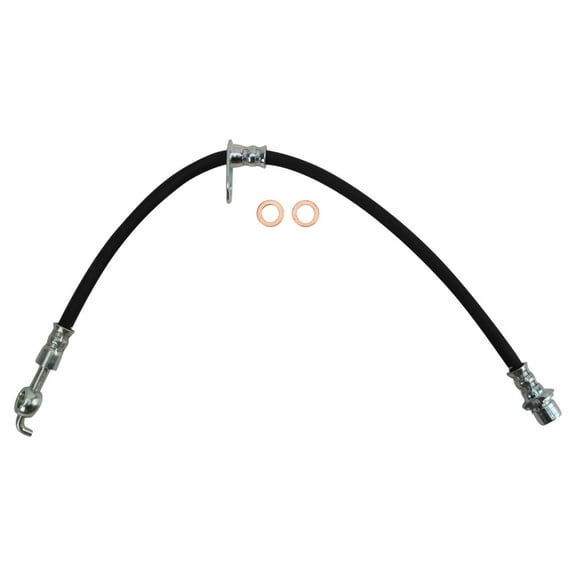 TRQ Front Left Brake Hose Fits Lexus ES300 ES330 Toyota Camry Solara BLA62186