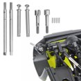 thumbnail image 4 of Front Rear Axle Drive Shaft, High Accuracy Convenient Installation Front Rear CVD Drive Shaft  For 1/16 RC Car, 4 of 8