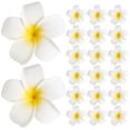 thumbnail image 1 of 24 Uds. Pinzas para el cabello de flores, pinzas para el cabello para fiesta en la playa, pasadores florales para el cabello, accesorios de flores para el cabello realistas, 1 of 6