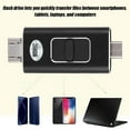 thumbnail image 3 of Langgg USB Flash Drive Universal Computers Tablets Desktop U Disk Portable Home Business Document File Radio Memory Stick, 3 of 8