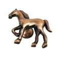 thumbnail image 1 of Poignées de Meubles en Alliage de Zinc en Forme de Cheval pour Enfants Bronze Rouge, 1 of 4