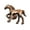 Red bronze, variant on Zinc Alloy Furniture Handle Door Cabinets Knobs In Horse Shape, Long Lasting Beauty And Functionality, Various Color Options