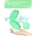 thumbnail image 3 of Retainer Case, Slim Aligner Case With Vent Holes, Invisalign Mouth Guard Case, Retainer Case With Removal Tool Brush, 3 of 5