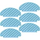 thumbnail image 1 of Almohadillas de limpieza de paño de fregona para T8, piezas de limpiador al vacío, cepillo de borde rodante, accesorios para robot de limpieza, 6 uds., 1 of 5