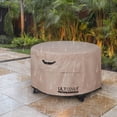 thumbnail image 3 of ULTCOVER Housse de Table de Foyer de Patio Ronde 44 Pouces Housse de Bol à Feu d'Extérieur Imperméable, 3 of 9