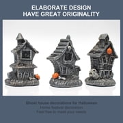 Fridja Halloween Skull House of Horrors With Light Pumpkin House of Horrors Home Decoration Halloween Decorations