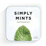 Simply Mints Peppermint Natural Mints 30g