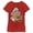 Red, variant on Girl's Toy Story Mrs. Potato Face Graphic Tee Black Medium