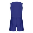 thumbnail image 6 of cfhntfmh Womens 2 Piece Summer Outfits Sweatsuit Sleeveless Crop Tank Top Baggy Shorts Tracksuits Sets, 6 of 7