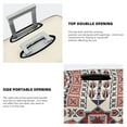 thumbnail image 3 of Hirioo Fashion Tatreez1 for Elasticity Suitcase Cover (No luggage Included) Durable Luggage Protector Fits 18-32 Inch Luggage-X-Large, 3 of 7