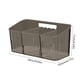 thumbnail image 3 of Organizador de almacenamiento, estante de ducha de pared, estante de baño, caja de plástico transparente para colgar cepillos de dientes, adhesivo, apto para baño, cocina, armario, ducha, bolsa de alm, 3 of 6