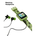 thumbnail image 4 of iTech Junior Children's Boys Earbuds & Smartwatch Set - Green Dinosaur Print 900222M-40-G25, 4 of 5