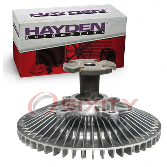 Hayden Engine Cooling Fan Clutch compatible with Plymouth Barracuda Belvedere Belvedere II Caravelle Cuda Duster Fleet Spe 1958-1989
