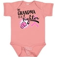 thumbnail image 3 of Inktastic My Grandma is a Fighter Breast Cancer Awareness Boys or Girls Baby Bodysuit, 3 of 5