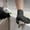 D, variant on Gloves for Use Offering Durable with Nitrile Exam Quality Non- Performant Handling Powder Free Clean Disposable Glove for Environments
