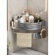 thumbnail image 1 of 1 Corner Shower Shelves, Bathroom Storage Rack, Punch-Free Shower Shelf For Inside Shower, Shampoo Shower Gel Holder For Shower Wall, Bathroom Caddy O, 1 of 5