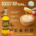 thumbnail image 6 of Holy Kakow Organic Pumpkin Spice Syrup for Coffee, Lattes & Cocktails | Vegan, Non-GMO, Gluten-Free | Premium Sweetener for Desserts, Baking & At-Home Café Drinks | 25.4 oz, 6 of 9
