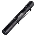 thumbnail image 1 of Reayehane Torch Mini Clip Light Led Flashlight Penlight Lamp Aaa Pocket Flashlight (Black ), 1 of 5