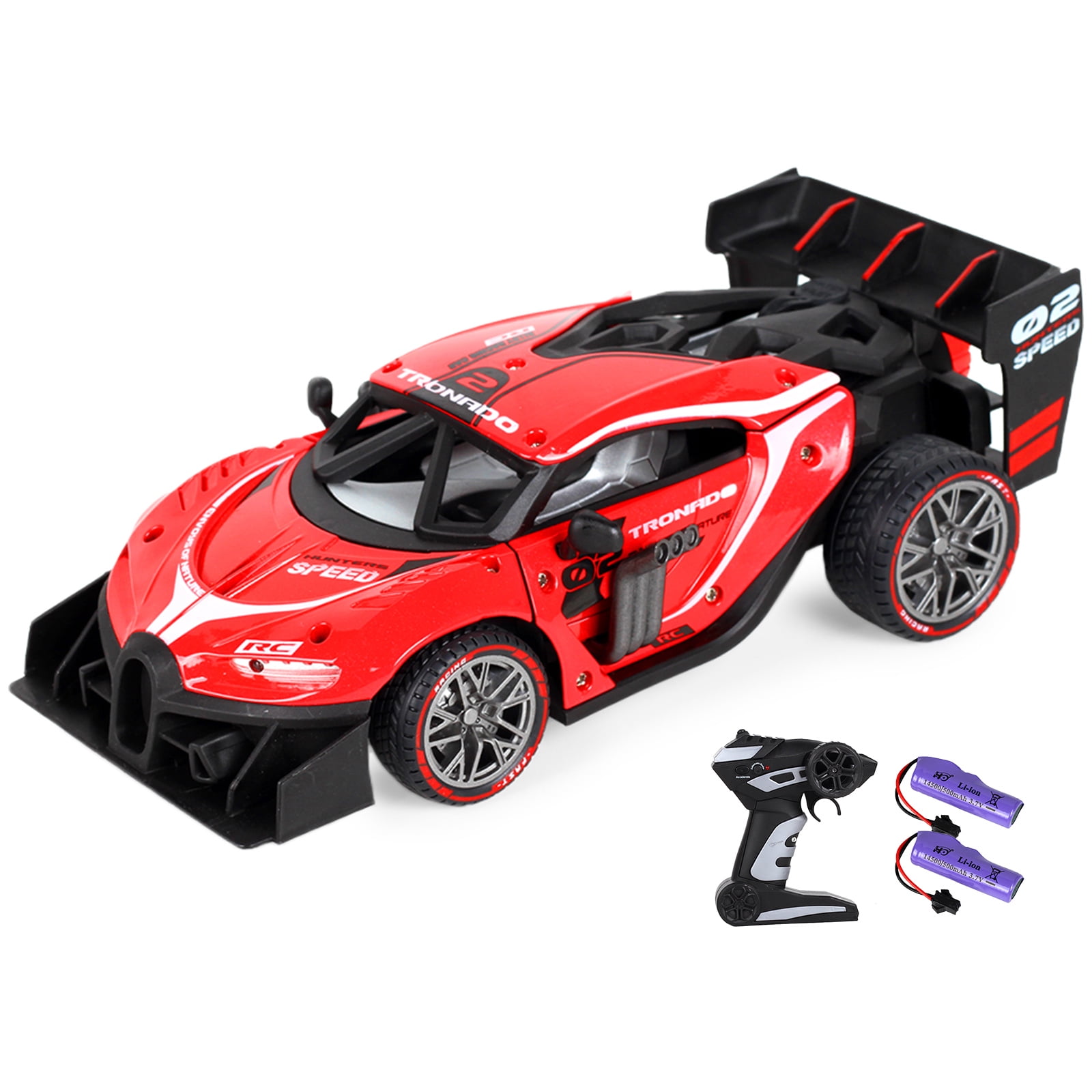 1/18 Scale Race Drift Car Fuel Cell Gas Tank Plastic Miniature Model Accessory 
