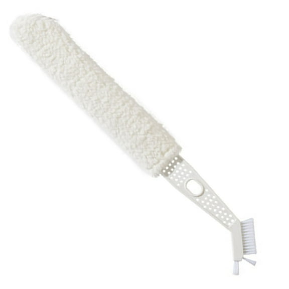 Air Vent Dusting Brush With Bendable Soft Tip For Central And Wall Mounted Air Conditioning Cleaning Tool