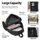 thumbnail image 4 of Disketp Train Mochila Estampada de Gran Capacidad con Lonchera y Estuche, Set de 3 Piezas para Estudiantes, 4 of 7