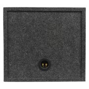 Sundown Audio SA-15 D4 Classic Bundle: 15 in 1000W RMS DVC 4 Ohm Subwoofer, RSQ15 Sealed Box, Install Kit, 3-items