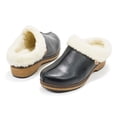 thumbnail image 7 of Pikolinos Women's Granada W0w Shearling Clogs, Black,6 M US, 7 of 7
