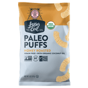 LesserEvil Organic Paleo Puffs, Honey Roasted, 5 oz