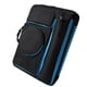 thumbnail image 3 of Case de cartera de arte, mochila de artistas, bolsa de dibujo de almacenamiento que lleva bolsa para viajes, suministros de arte, accesorios, cuaderno Azul negro, 3 of 8