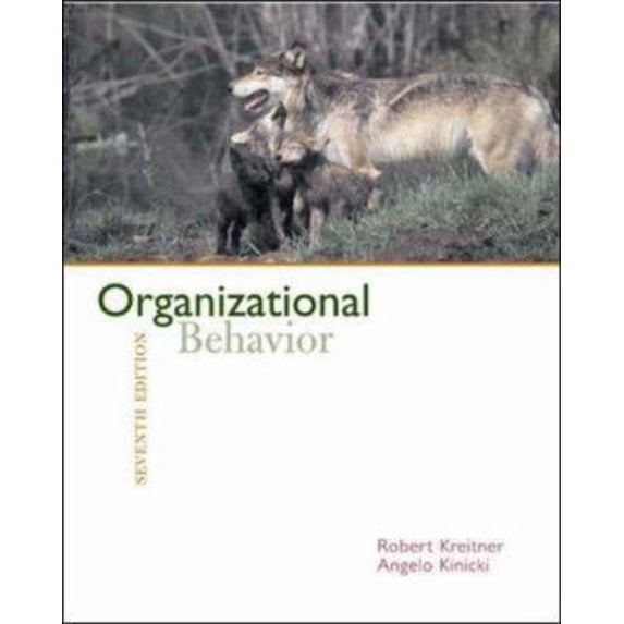 Pre-Owned Organizational Behavior with Online Learning Center Premium Content Card (Hardcover) 0073224359 9780073224350