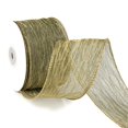 thumbnail image 1 of Cinta decorativa MAYREEL, 6,35 cm, verde musgo, alambrada, 9,1 m, 1 of 9