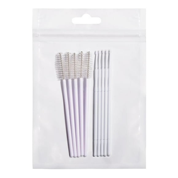 Micro cepillo ador de extensión de pestañas herramienta de maquillaje desechable hisopos Colcomx Cepillos de carrete Varita de rímel