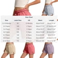 thumbnail image 5 of UQJfacai Girls Athletic Shorts High Waisted Quick Dry Running Shorts with Pockets Sports Active Shorts for Kids 1-11 Years, 5 of 5