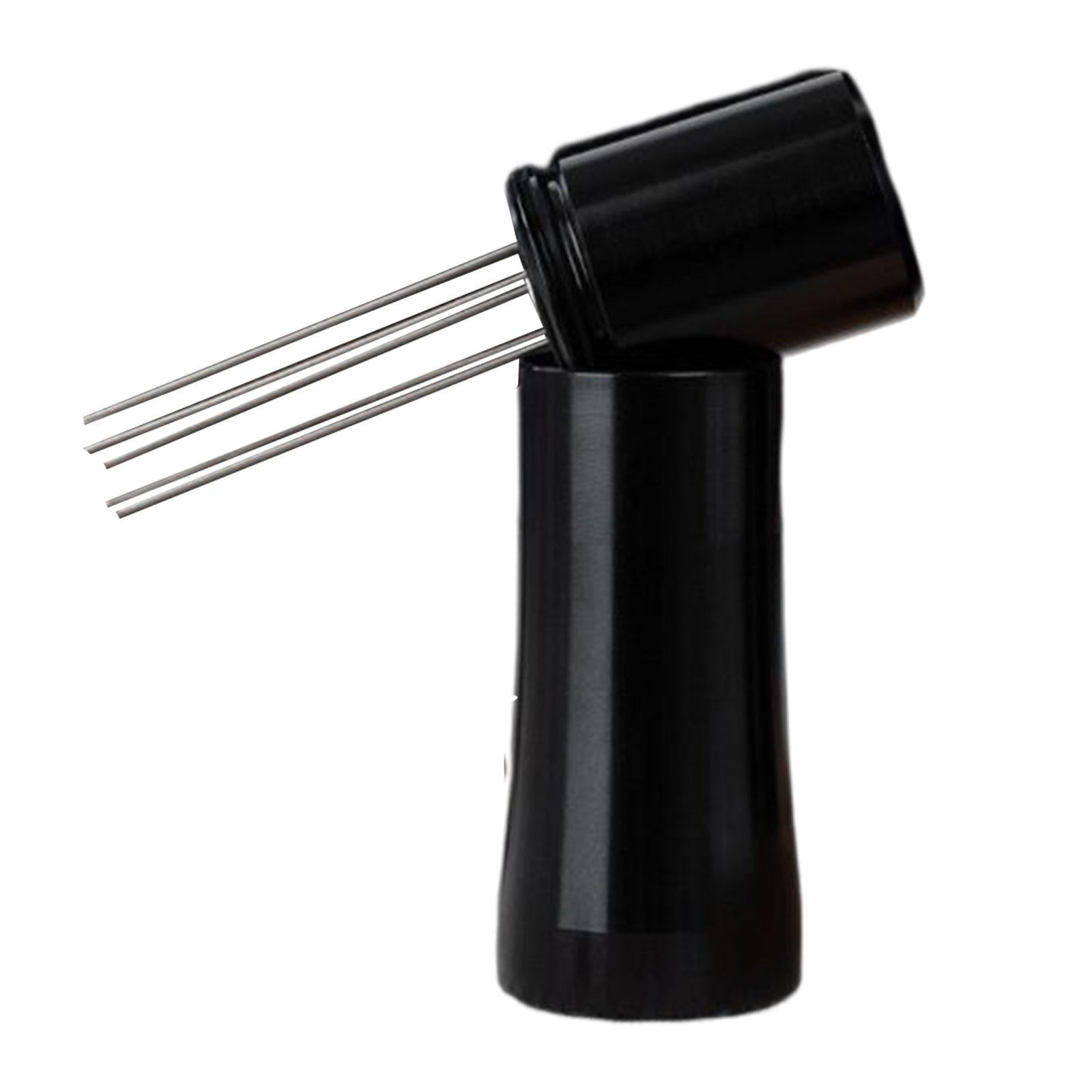 Stainless Steel Coffee Distribution Tool Espresso Accessories Coffee  Stirring Tool Reusable coffee Stirring Tool for Hotel Family , Argent,  1.5cmx6.5cm 