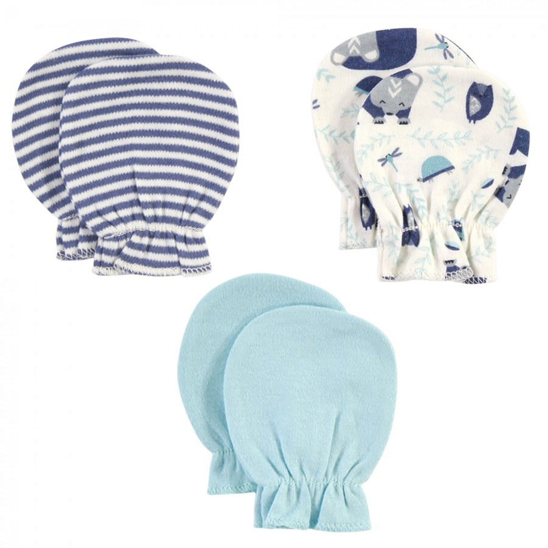 Touched by Nature Baby Boy Organic Cotton Layette Set and Giftset, Woodland, 0-6 Months