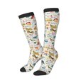 thumbnail image 2 of Balery Dogs Funny Pets Fun Novelty Socks Men'S Women'S Crew Socks Funny Crazy Novelty Socks Quirky And Cool Socks, 2 of 9