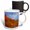 Multicolor, variant on 3drose, Fisher Towers in Evening Light Near Moab, Utah, Usa - Us45 Cha0293 - Chuck Haney, 11oz Two-tone Green Mug