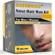 thumbnail image 1 of Kit de cera nasal Charmonic para hombres y mujeres, 50 g/10 unidades de uso, 1 of 8