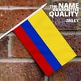 thumbnail image 2 of Anley Colombia Mini Flag 12 Pack - Hand Held Small Miniature Colombian Flags on Stick - 5x8 Inch with Solid Pole & Spear Top, 2 of 6