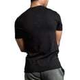 thumbnail image 3 of ToBeInStyle Men's Pack of 100% Cotton Short Sleeve V-Neck Tees, 3 of 4