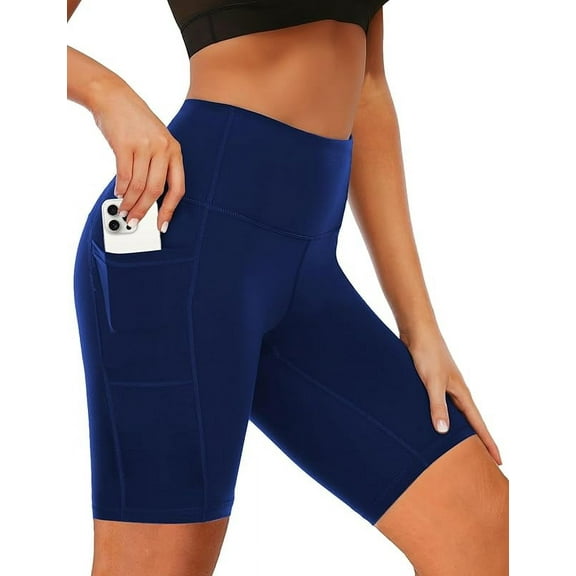 Women's 3''/7''/9'' Swim Shorts High-Waisted Board Shorts with Pockets UPF50 Quick Dry Beach Swimsuit Shorts