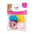 thumbnail image 1 of Catit Crinkle Paper Ball Cat Toy 4pk, 1 of 3