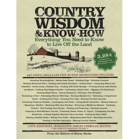 Bulletin Guide - Country Wisdom & Know-How : A Practical Guide to Living off the Land
