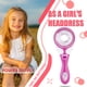 thumbnail image 3 of Niñas Automático Cabello Automático Toy Braider Powered DIY Peinado Braiding Starter Machine Party Party Presents Advancent FN001362-00B, 3 of 6