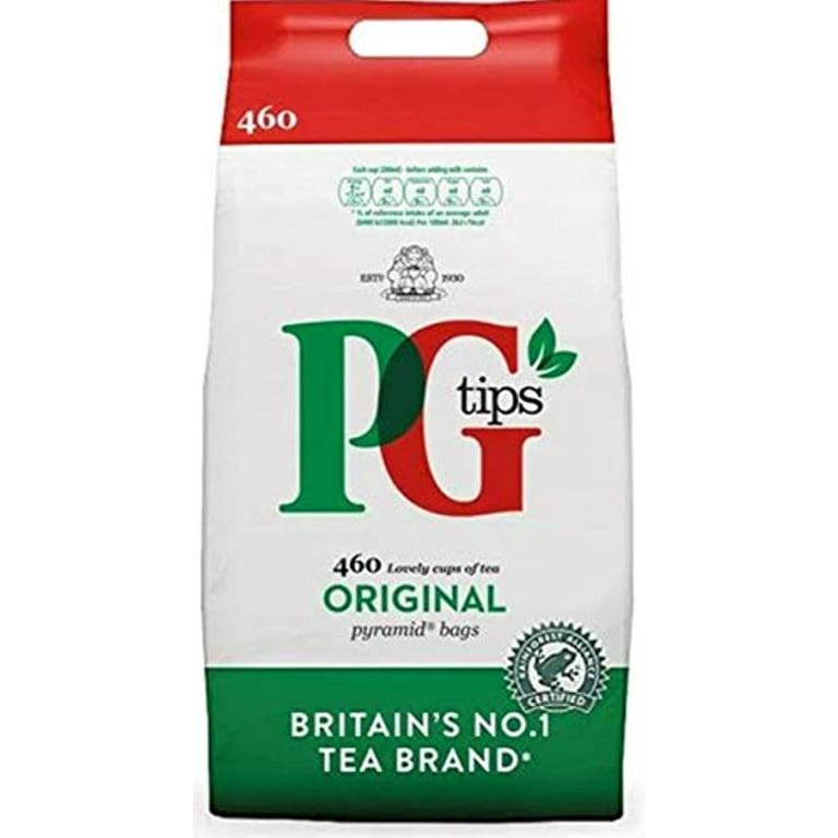 PG Tips Original Pyramid Tea Bags, 4X 240 960 Bags, 41 OFF